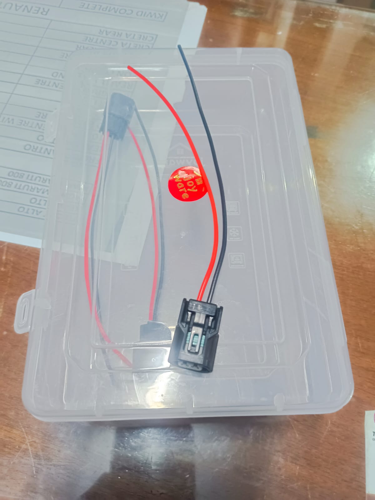 2-Pin Electrical Connector Pigtail